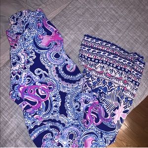 Lilly Pulitzer Georgia May Palazzo Pant